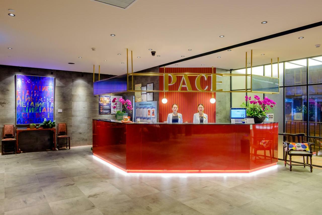 Pace Hotel Suzhou Guanqian Branch Exterior photo